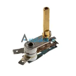 Θερμοστάτης τοστιέρας με μακρύ άξονα 10A 250°C T250