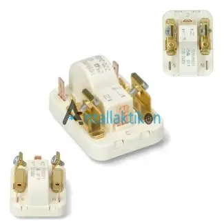 Ρελέ μοτέρ ψυγείου DANFOSS 103N0021 1/12hp έως 1/3hp 220V Γενικής Χρήσης