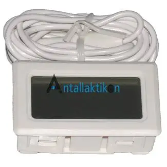 Θερμόμετρο ηλεκτρονικό / ψηφιακό με μπαταρία -50°C έως +70°C