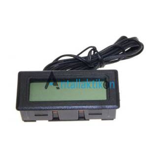 Θερμόμετρο ηλεκτρονικό / ψηφιακό με μπαταρία -50°C έως +70°C