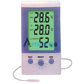 Θερμόμετρο - υγρόμετρο  -50°C έως +300°C DT-3 ψηφιακό με ακρίβεια 0,1