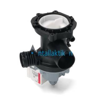 Aντλία πλυντηρίου ρούχων μαγνητική με φίσα κάτω 35W ARISTON / INDESIT / BRANDT C00119307