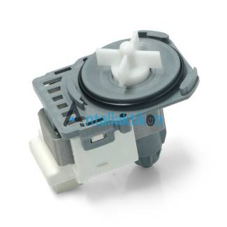 Aντλία πλυντηρίου ρούχων αποχεύτεσης νερού 30W με 3 κουμπώματα ηλεκτρική (άνω άκρα με φύσα) γενικής χρήσης