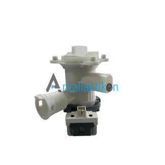 Aντλία πλυντηρίου ρούχων μαγνητική με φίλτρο αποχεύτεσης νερού Original 00145809, 00146083, 00145776 BOSCH / SIEMENS / PITSOS