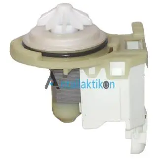 Αντλία κουμπωτή αποχέτευσης νερού πλυντηρίου πιάτων 30W PITSOS / SIEMENS / BOSCH / NEFF 00165261, 165261, C00318513