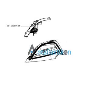 Αντλία σιδήρου ατμού με κουμπιά & πορτάκι νερού TEFAL FV5714, FV5716 Original CS-10000584