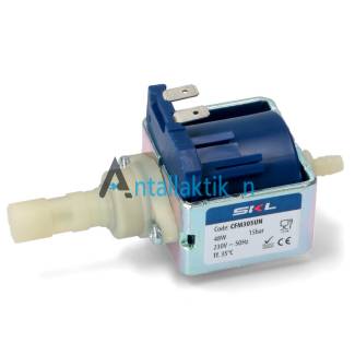 Αντλία νερού καφετιέρας 48 Watt 2/1min. Cl.155 Tf 35°C.