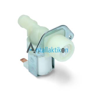 Βαλβίδα πλυντηρίου ρούχων & πιάτων εισαγωγής νερού μονή 180° Φ14mm AEG / ZANUSSI / ELECTROLUX / Γενικής Χρήσης