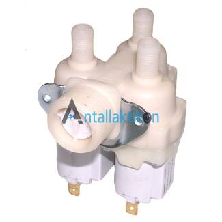 Βαλβίδα πλυντηρίου ρούχων τριπλή 90° (Έξοδοι O12mm) Γενικής χρήσης