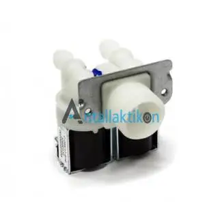 Βαλβίδα πλυντηρίου ρούχων εισαγωγής νερού II (Διπλή) 180° Φ12mm Γενικής χρήσης