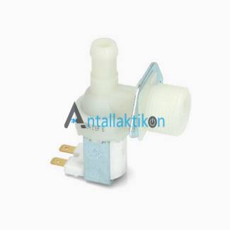 Βαλβίδα I (μονή) Φ14 90° γωνία εισαγωγής νερού πλυντηρίου ρούχων & πιάτων Γενικής χρήσης 8996451377544, 8996451747902