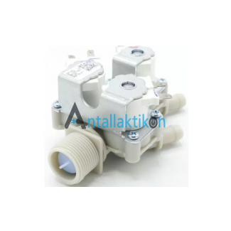 Βαλβίδα εισαγωγής νερού πλυντηρίου ρούχων ΙΙΙ 12V ευθεία ψιλά άκρα LG