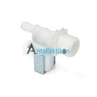 Βαλβίδα εισαγωγής νερού πλυντηρίου ρούχων / πιάτων MIELE μονή ίσια 180°