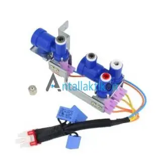 Βαλβίδα παροχής νερού ψυγείου τριπλή 220V BLOMBERG / BEKO / ARCELIK / ESKIMO / LG