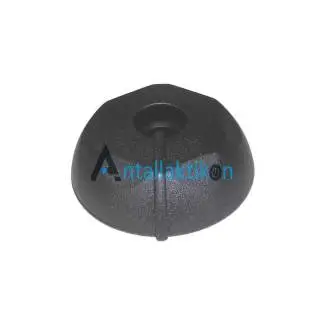 Κέλυφος κεντρικής βαλβίδας μαύρο PRIMAVE FISSLER original 1163100730, 4009209185224