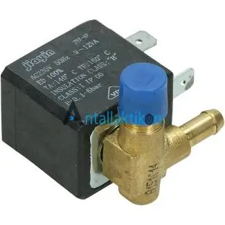 Βάλβιδα συστήματος σιδερώματος με μακριά γωνία 1/8" 4w-220v 4040-5040 ARIETE / PHILIPS / SINGER / DELONGHI / STIROPLUS 5228105200,AT2131400050