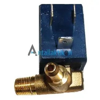 Βαλβίδα μπόιλερ συστήματος σιδερώματος STIRELLA κομπλέ πηνίο & σώμα 90° 1/8 , BR67051307, SC25020038, 00609896, 00609922