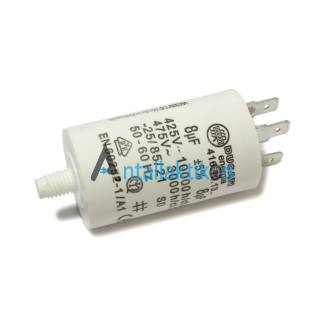 Πυκνωτής λειτουργίας 8μF, 450volt λειτουργίας DUCATTI  Γενικής χρήσης