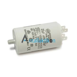 Πυκνωτής λειτουργίας 20μF/ 450V DUCATI