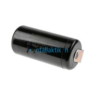 Πυκνωτής εκκινήσεως 250-315μF μαύρος