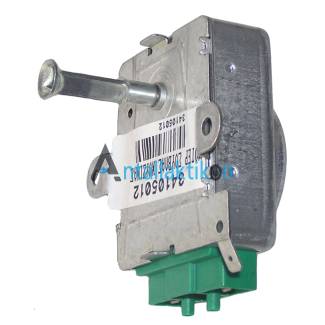 Mοτέρ σούβλας κουζίνας , ψησταριάς με τετράγωνη βάση 6W 2,4rpm