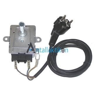 Μοτέρ σούβλας με τετράγωνη βάση 5,5watt με καλώδιο