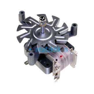 Μοτέρ ανεμιστήρα αερόθερμου φούρνου κουζίνας 28W με άξονα 26mm CANDY / GORENJE / ESKIMO / FOURLIS