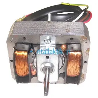 Μοτέρ απορροφητήρα 140W 3 ταχυτήτων δεξιόστροφο Γενικής χρήσης