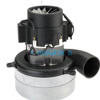 Μοτέρ ηλεκτρικής σκούπας επαγγελματικής με φυσούνα 1200W