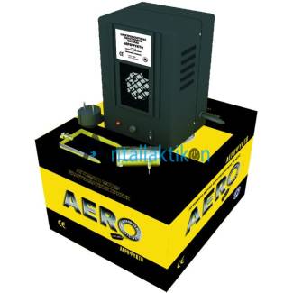 Μοτέρ σούβλας αερόψυκτο MA1 18 στροφές/λεπτό, μεταλλικά γρανάζια, βαρέως τύπου