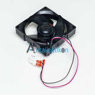 Ανεμιστήρας ψυγείου dc 12 Volt με τρία άκρα 9 x 9cm U92C12MS1B3