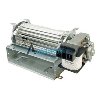 Ανεμιστήρας - Βεντιλατέρ (cross flow) 12,5cm 22W 1800Rpm 110m³/h 43dB δεξί με βάση Θερμοσυσσωρευτή Γενικής Χρήσης