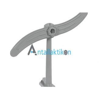 Φτερωτή πλυντηρίου πιάτων άνω μέρος με βραχίωνα PITSOS / BOSCH / SIEMENS original 37036417