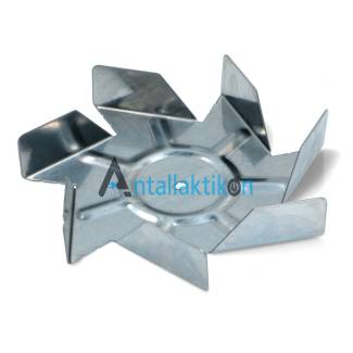 Φτερωτή μοτέρ αερόθερμου φούρνου κουζίνας 6 φτερά 16cm AEG/ELECTROLUX/ZANUSSI 3530457013 original