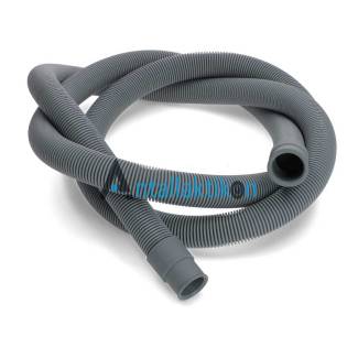 Σωλήνας σπιράλ 3,50m αποχέτευσης νερού πλυντηρίου ρούχων/πιάτων (τρύπες 19mm & 22mm) ΓΕΝΙΚΗΣ ΧΡΗΣΗΣ