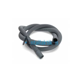 Σωλήνας σπιράλ 1.5m αποχέτευσης νερού πλυντηρίου ρούχων/πιάτων Φ 34x34  ΓΕΝΙΚΗΣ ΧΡΗΣΗΣ