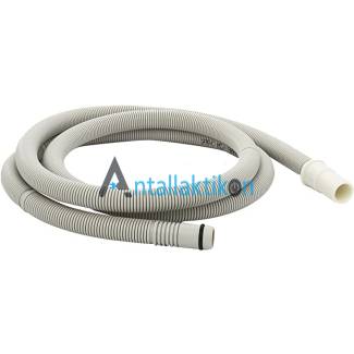 Σωλήνας σπιράλ 2.25m αποχέτευσης νερού πλυντηρίου πιάτων κουμπωτός / BOSCH / SIEMENS / PITSOS