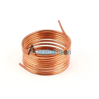 Τριχοειδής σωλήνα χαλκού 1.25''