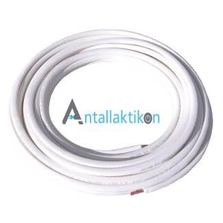 Χαλκοσωλήνας 3/8 μονωμένος 30m