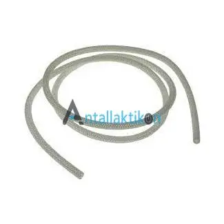 Σωληνάκι σιλικόνης 6mm X 50cm νερού καφετιέρας KRUPS Οriginal MS-622559, MS622559