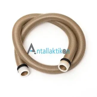 Σωλήνας σπιράλ σκούπας με μαστούς Φ32mm Γενικής Χρήσης