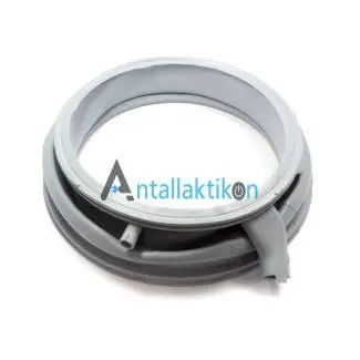 Λάστιχο πόρτας πλυντηρίου ρούχων 8kg με 2 τρύπες SIEMENS/ BOSCH/ PITSOS 00686004, 00680405, 00478300, 00478322