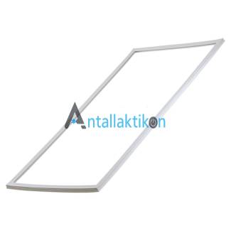 Λάστιχο πόρτας κατάψυξης ψυγείου 56,5 x 68,5 κουμπωτό WHIRPOOL