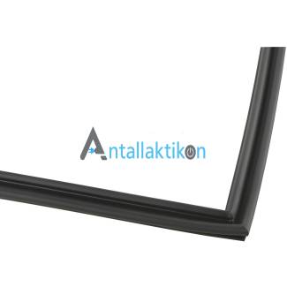 Λάστιχο πόρτας συντήρισης ψυγείου (γκρί σκούρο) SIEMENS / PITSOS / BOSCH 00246267 Original