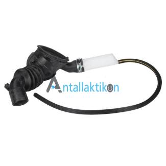 Λάστιχο κάδου φίλτρου πλυντηρίου (εισαγωγή Φ72mm, εξαγωγή Φ31mm) PITSOS / BOSCH / SIEMENS original 00650081