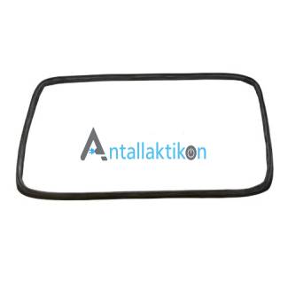 Φλάντζα στεγανοποίησης πόρτας κουζίνας φούρνου 41x32 cm (ανάποδα γαντζάκια) IZOLA / MORRIS / DAEWOO / DAVOLINE BLOMBERG