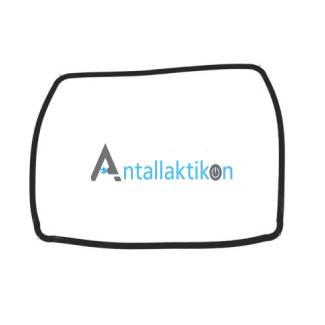 Λάστιχο (φλάντζα) στεγανοποίησης πόρτας κουζίνας με 4 ανάποδους γάντζους VESTEL / BLOMBERG / ESKIMO / DAVOLINE 42275281 original