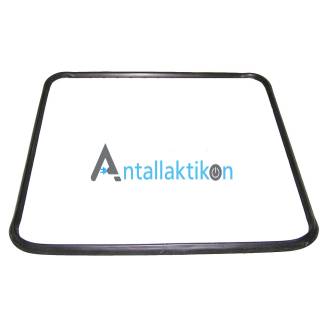 Λάστιχο (φλάντζα) στεγανοποίησης πόρτας κουζίνας  KORTING / GORENJE / ELCO / ESKIMO με 8 γάντζους 45 x 33cm