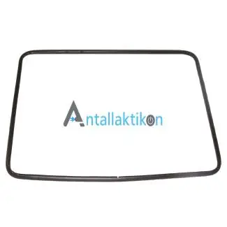 Φλάντζα πόρτας κουζίνας AEG / ZANUSSI / ELECTROLUX με 4 γαντζάκια  Original 8996619260491, 8996619143176 , 3357688