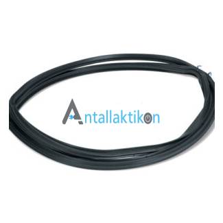 Φλάντζα στεγανοποίησης πόρτας φούρνου 42.5x30.5cm, 4 γαντζάκια PITSOS / BOSCH / SIEMENS Original 00626168, 00751388, 10034227
